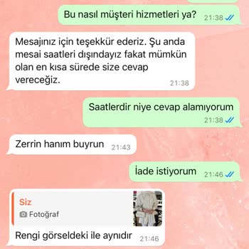 Etiket İzleriyle Dolan Ceket Ve İade Sorunu