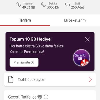 Vodafone Fatura Şoku: Beklenmedik Yüksek Tutar