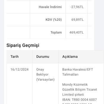 Para İadesi Beklerken Mağduriyet Yaşıyorum