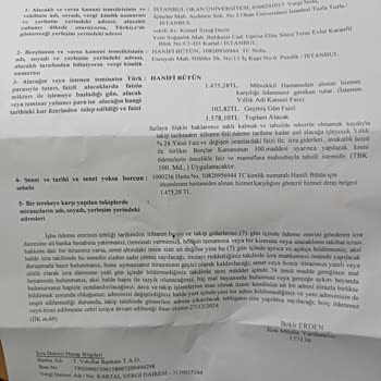 Yanlış Bilgilendirme Ve Haksız Borç Talebi