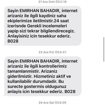 Telkotürk Aboneliğinde Sürekli Kesinti Ve Fatura Sorunu