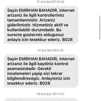 Telkotürk Aboneliğinde Sürekli Kesinti Ve Fatura Sorunu