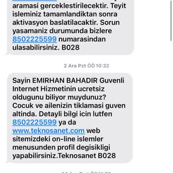 Telkotürk Aboneliğinde Sürekli Kesinti Ve Fatura Sorunu