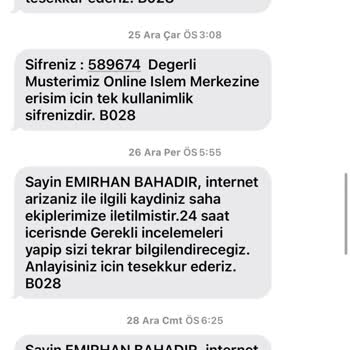 Telkotürk Aboneliğinde Sürekli Kesinti Ve Fatura Sorunu