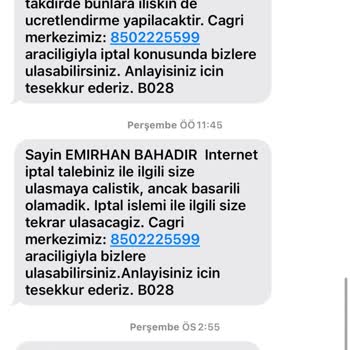 Telkotürk Aboneliğinde Sürekli Kesinti Ve Fatura Sorunu