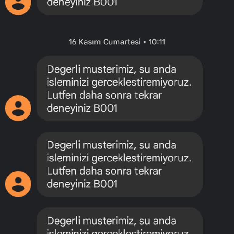 Bimcell Uygulamasına Giriş Sorunu