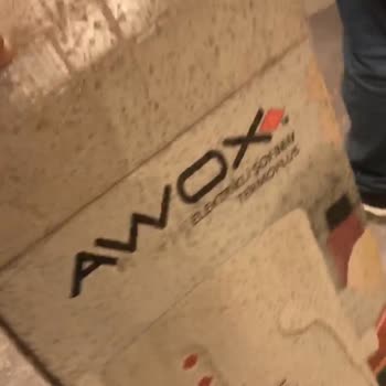 Trendyol Üzerinden Aldığım Awox Şofbenin Ambalaj Sorunu