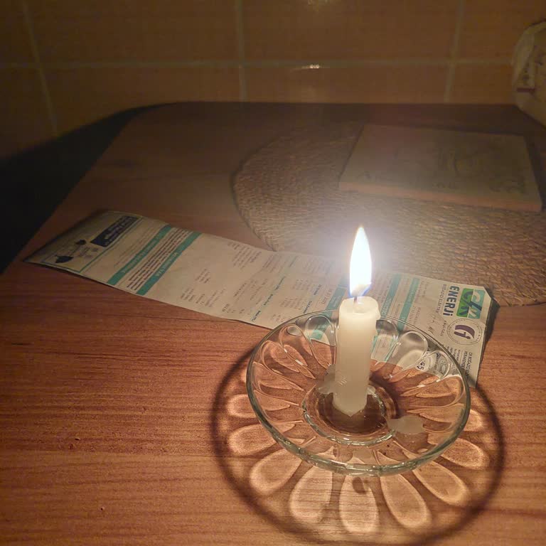 Esenyurt'ta Süregelen Elektrik Kesintisi Mağduriyeti