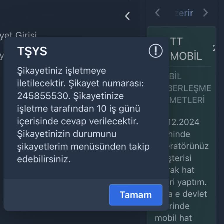 Türk Telekom Hat Devir İşlemi Sorunu