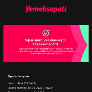 Yemeksepeti'nde Kokoreç Hayal Kırıklığı