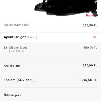 Yemeksepeti'nde Kokoreç Hayal Kırıklığı