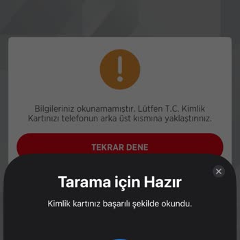 Ziraat Mobil'de NFC Sorunu: Güncelleme Yapılamıyor