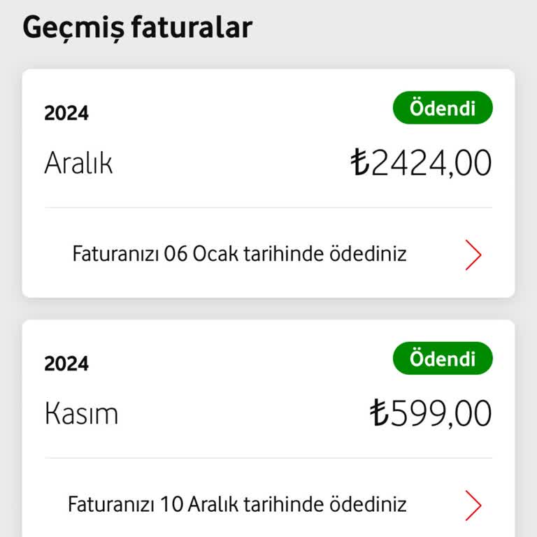 Vodafone Fatura Şoku: Sınırsız Paket Yanıltmacası