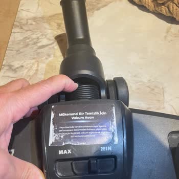 Karaca Elektrik Süpürgesi Hortum Sorunu Ve Garanti Problemi