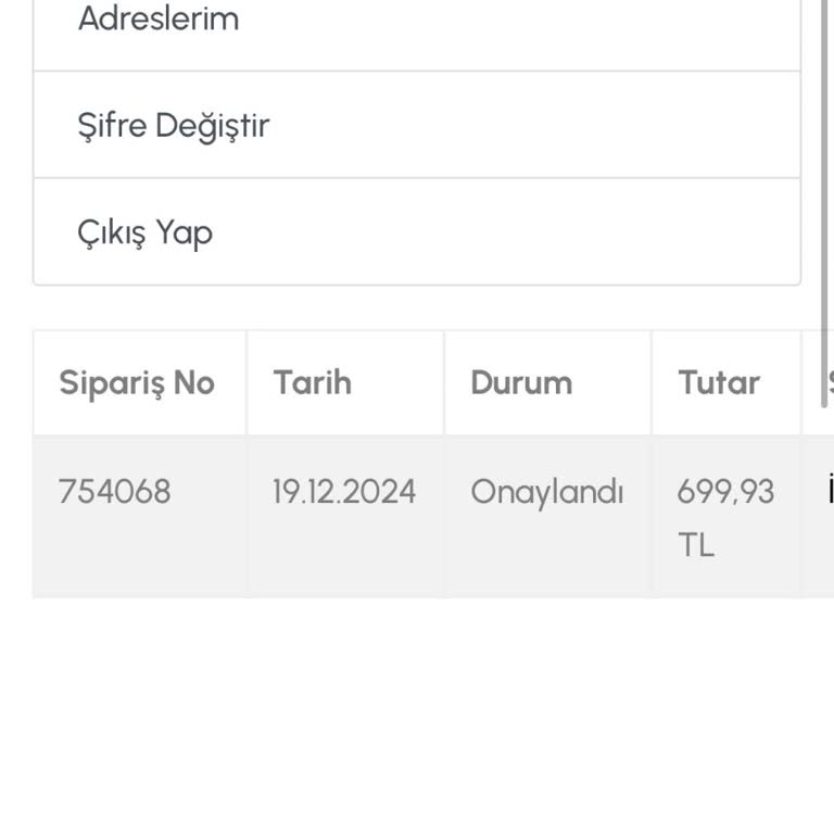 Cosmed Siparişim Hala Kargoya Verilmedi Ve İletişim Sorunu Yaşıyorum