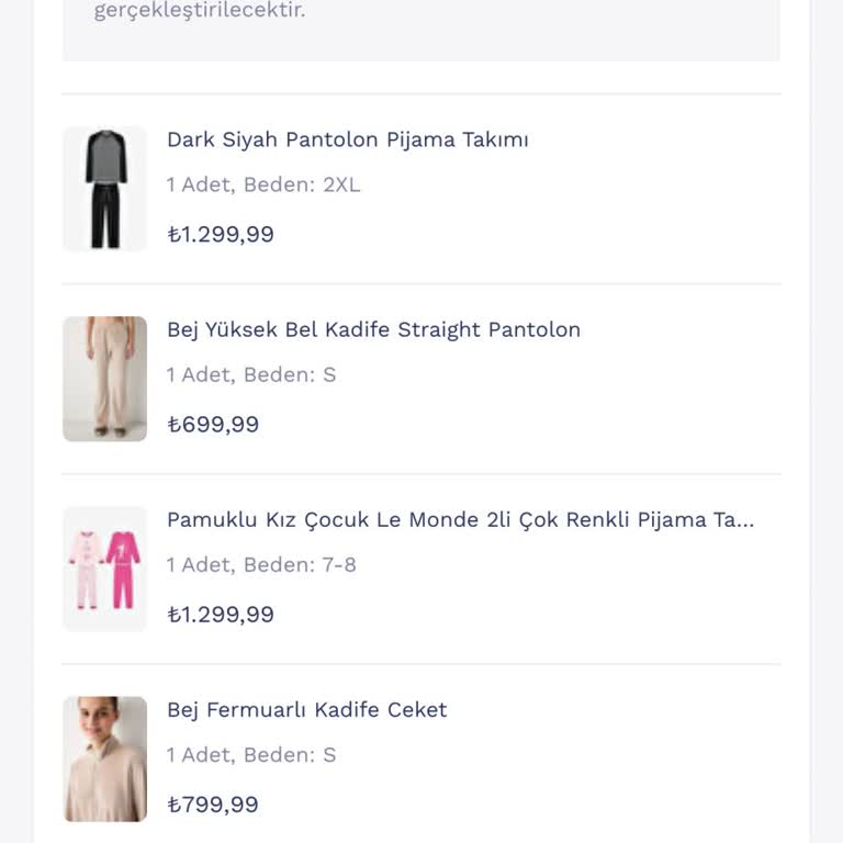 Sipariş İptali Ve Para İadesi Mağduriyeti