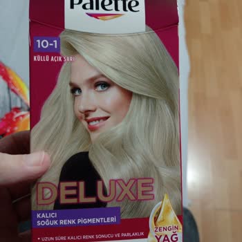Palette Saç Boyası: Yanma Ve Acı Sorunu