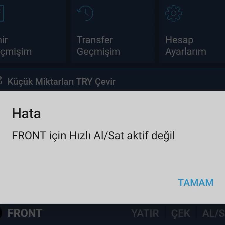 Bitexen Belirsizlik İçinde Bekleyen Bakiyeler