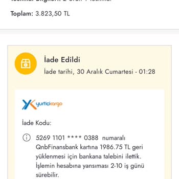 Boyner'den Aldığım Cat Marka Üründe Hızlı Deformasyon Sorunu