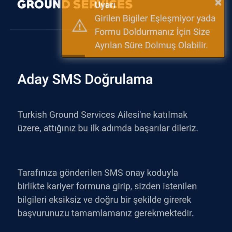 TGS Başvuru Süresi Sorunu