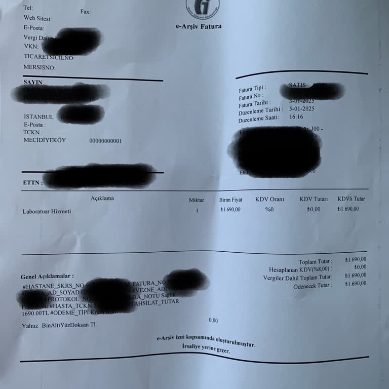 Hastanede İnfluenza Testi Krizi