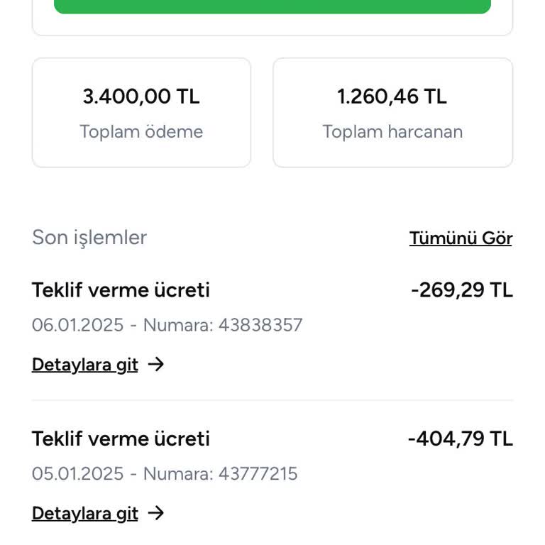 Yanlış Kredi Kartı Yüklemesi Ve İade Sorunu