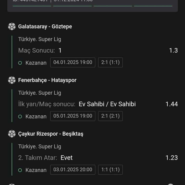 Kazandığım Kuponun Ödemesi Yapılmadı