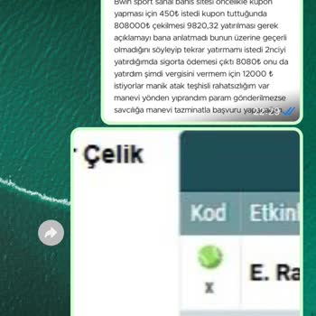 Sürekli Para Talebi Ve Tehditkar Mesajlar