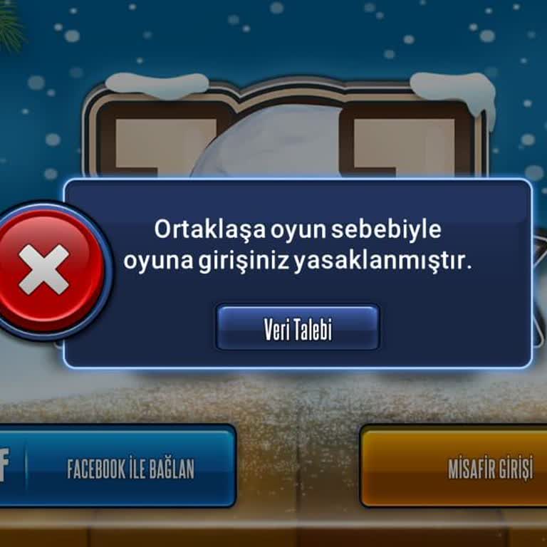 Haksız Ban: 101 Okey Keyfimiz Kaçtı!