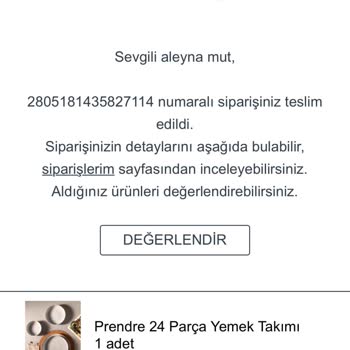 Kırık Ürünler Ve Yetersiz Müşteri Hizmetleri