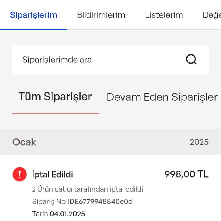 Uygun Fiyatlı Ürün İptali: Müşteri Mağduriyeti