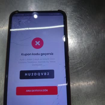 Algida Puanlarla Dondurma Alamama Sorunu Ve Mağduriyet