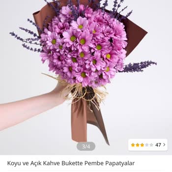Çiçek Siparişi Hayal Kırıklığı