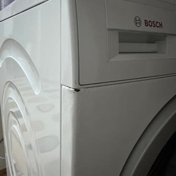 Bosch Çamaşır Ve Bulaşık Makinesinde Paslanma Sorunu