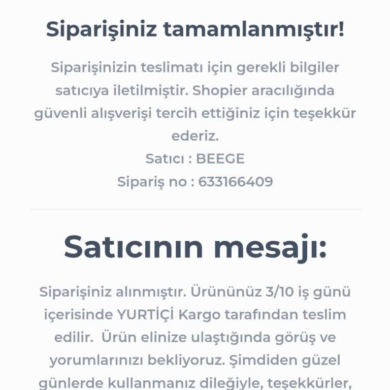 Yanlış Sipariş İptal Edilemiyor, Satıcıya Ulaşamıyorum