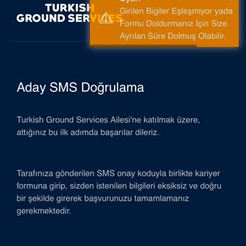 Başvuru Sürecinde Teknik Hatalar Ve Zaman Aşımı Sorunu
