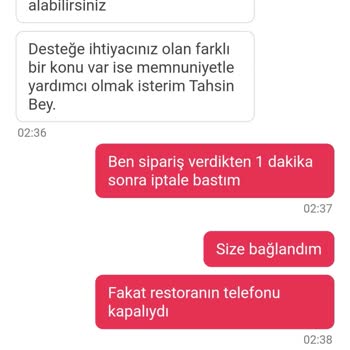 Yemeksepeti'nde Gece Yarısı İptal Krizi