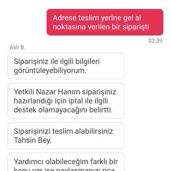 Yemeksepeti'nde Gece Yarısı İptal Krizi