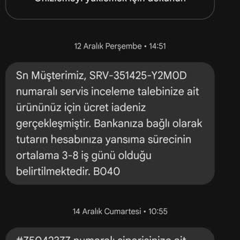 Karaca Züccaciye İade Edilmeyen Ürün Ve Ulaşılamayan Müşteri Hizmetleri