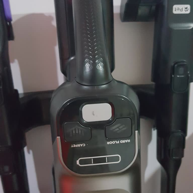 Yeni Aldığım Süpürgenin Açma Kapama Tuşu Sorunu