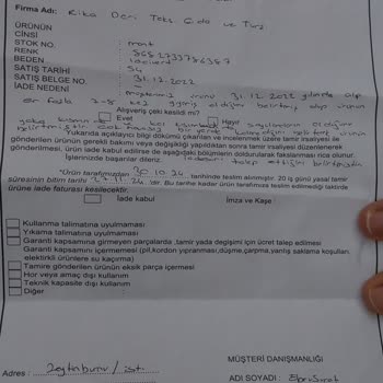 Polo Montun Soyulma Sorunu Ve Müşteri Hizmetleri Hayal Kırıklığı