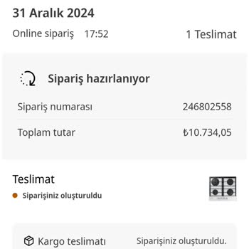 Media Markt Siparişimde Gecikme Ve Yanıltıcı Bilgilendirme Sorunu