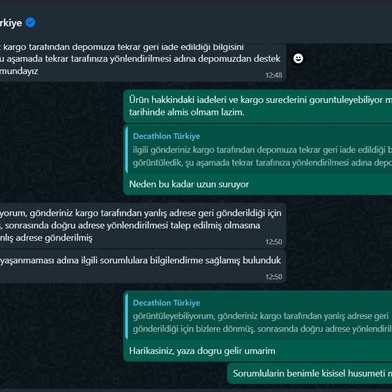 Yanlış Adrese Gönderilen Ürün Ve İletişim Sorunları