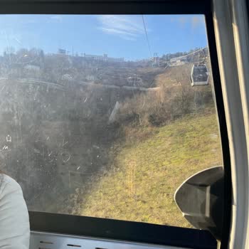 Ordu Büyükşehir Belediyesi Boztepe Teleferik Camları Görüşü Engelliyor