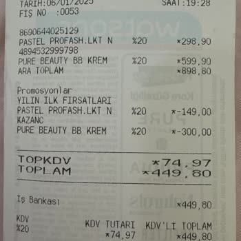 Yanlış Renk Tavsiyesi İle Satın Alınan Ürün Sorunu