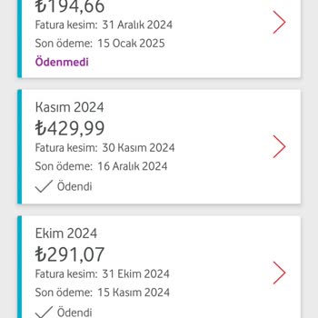 Tek Faturada Çifte Hata: Vodafone'un Yanlış Fatura Kesintisi