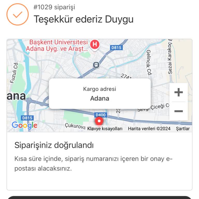 Koltuk Örtüsü Siparişimde İletişim Ve Teslimat Sorunu