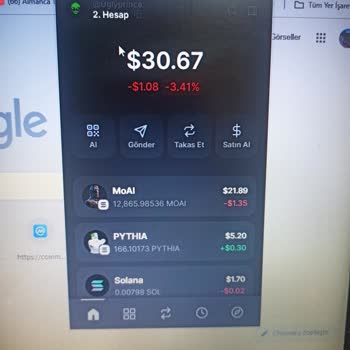 Phantom Wallet Cüzdanıma Ethereum Transferi Başarısız Oldu