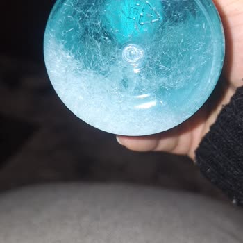 S'he Vec Toniğinde Beklenmedik Kristal Görünüm Sorunu