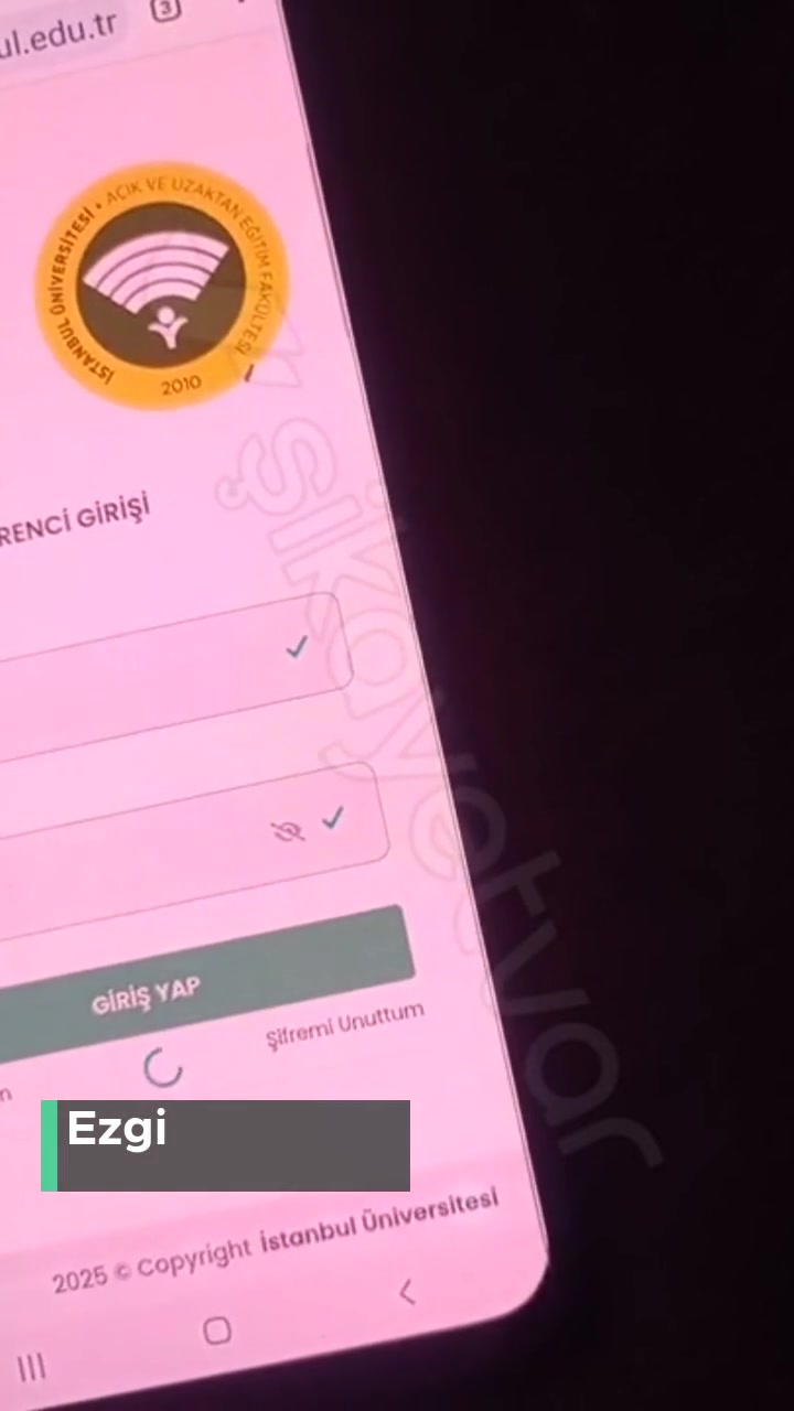 İstanbul Üniversitesi AUZEF Sistem Sınav Hiçbir Şey Düzgün Değil! videonun kapak resmi